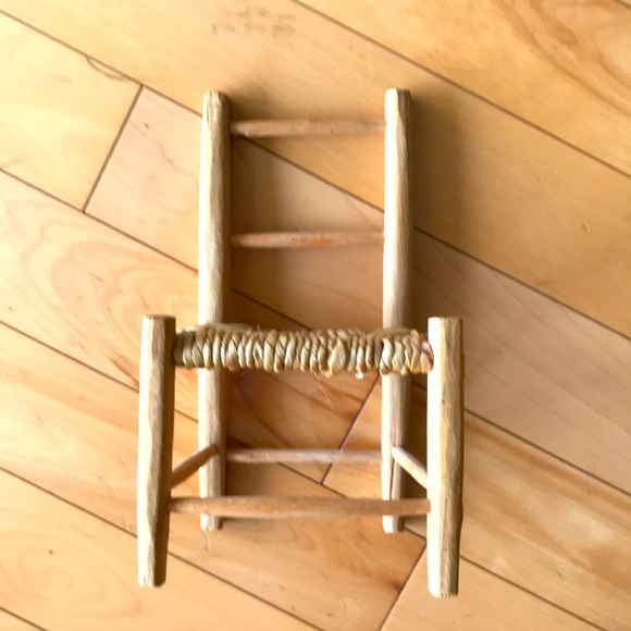 Doll’s Rattan Chair - Picture 3 of 6